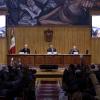 Autoridades de la UdeG en presidium