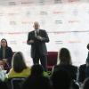 Autoridades del evento en presidium