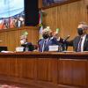 Autoridades de la u d g en consejo general univarsitario