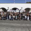 Participantes en contingente caminata por la autonomía Caminata por la Autonomía, la Educación y la Salud