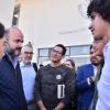 Participantes en evento