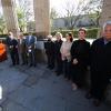 Grupo de participantes que asistieron al evento