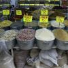 Puesto de alimento en grano