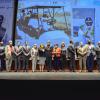Grupo de participantes que asistieron al evento