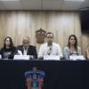 Integrantes de la mesa del presídium