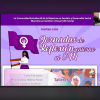 Captura de pantalla de participantes del evento virtual