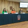 Autoridades del evento en rueda de prensa