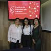 Autoridades del evento en rueda de prensa