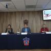 Autoridades del evento en rueda de prensa
