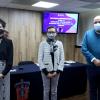 Autoridades del evento en rueda de prensa
