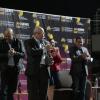 Autoridades del evento en presidium