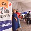 Participantes de Brigadas Multidisciplinarias Nos Late Servir atiende paciente