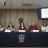 Autoridades del evento en rueda de prensa