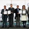 Autoridades del presidium